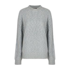 SLOWEAR Men's Chunky Knit Crewneck Sweater Men GREEN Sweaters & Cardigans